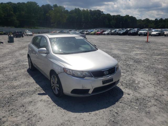 KIA FORTE SX 2012 with VIN KNAFW5A35C5642975 - Photo from auction