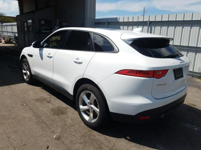 Photo 3 from auction – 2017 JAGUAR F-PACE PRE with VIN SADCJ2BV7HA047647