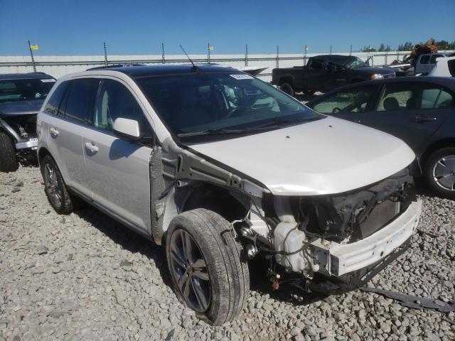 FORD EDGE LIMIT 2011 with VIN 2FMDK4KCXBBB43318 - Photo from auction