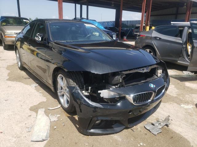 BMW 430I GRAN 2019 with VIN WBA4J1C52KBM17832 - Photo from auction