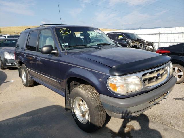 FORD EXPLORER 1998 with VIN 1FMZU34E4WUC79999 - Photo from auction