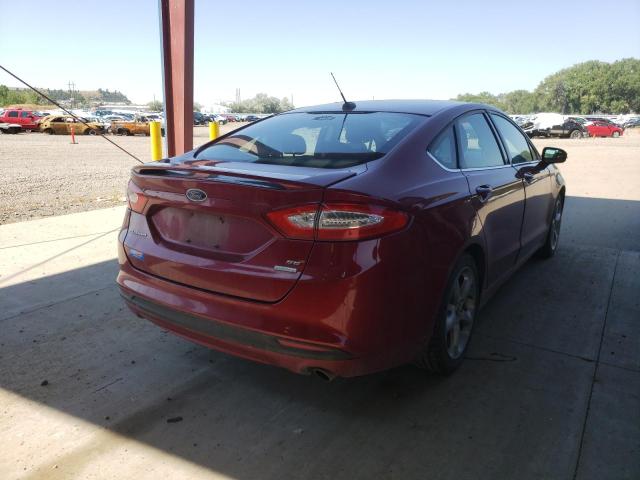 Photo 4 from auction – 2014 FORD FUSION SE with VIN 1FA6P0HD2E5398969
