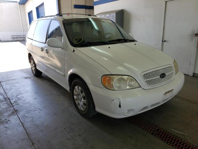 KIA SEDONA EX 2005 with VIN KNDUP132756746112 - Photo from auction