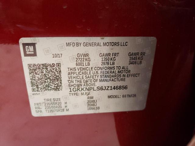 Photo 10 from auction – 2018 GMC ACADIA DEN with VIN 1GKKNPLS6JZ146856