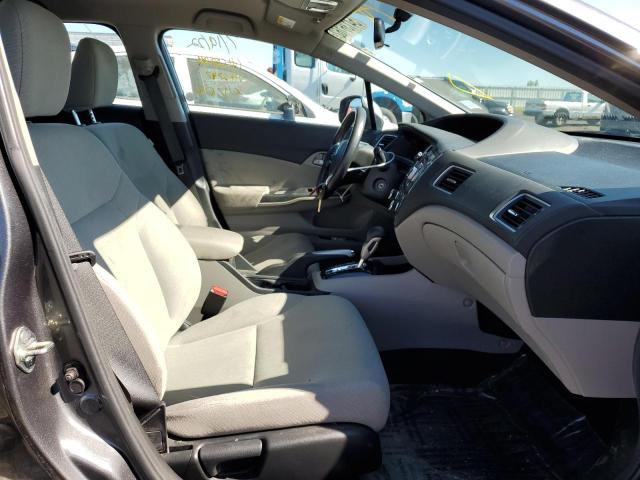 Photo 5 from auction – 2013 HONDA CIVIC LX with VIN 19XFB2F5XDE096347