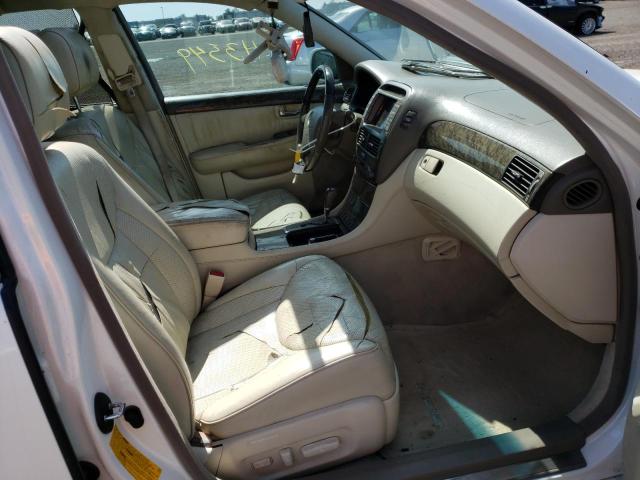 Photo 5 from auction – 2001 LEXUS LS 430 with VIN JTHBN30F810022375