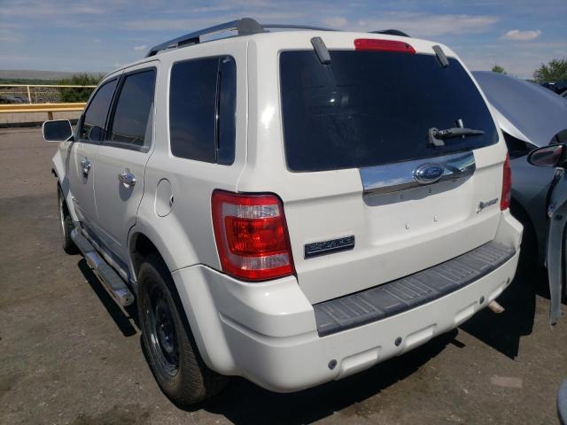 Photo 3 from auction – 2009 FORD ESCAPE HYB with VIN 1FMCU59329KB01937