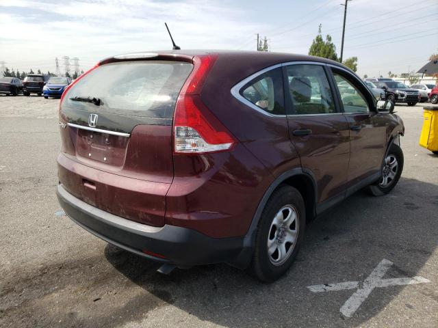 Photo 4 from auction – 2012 HONDA CR-V LX with VIN 5J6RM3H36CL022500