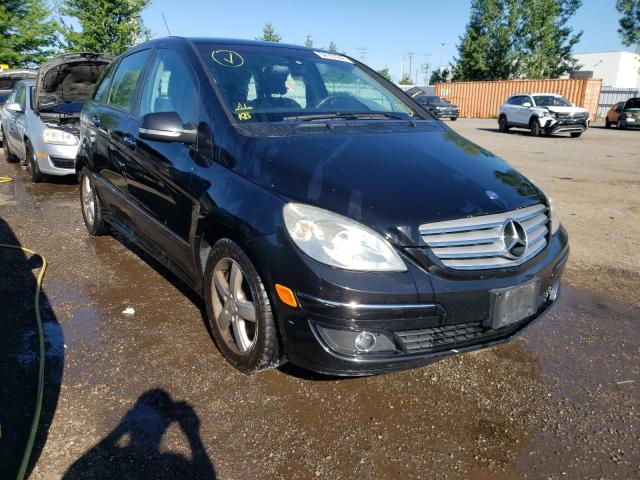 MERCEDES-BENZ B200 2007 with VIN WDDFH33X77J206679 - Photo from auction