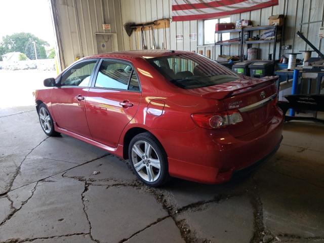 Photo 3 from auction – 2013 TOYOTA COROLLA BA with VIN 5YFBU4EE4DP110179
