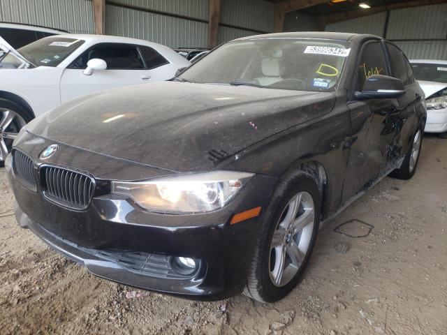 Photo 2 from auction – 2015 BMW 328 I with VIN WBA3A5C54FF609576