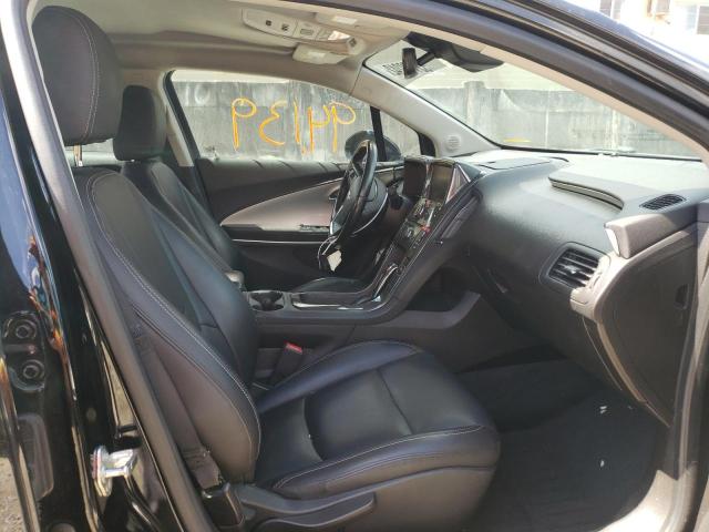 Photo 5 from auction – 2013 CHEVROLET VOLT with VIN 1G1RD6E46DU135615