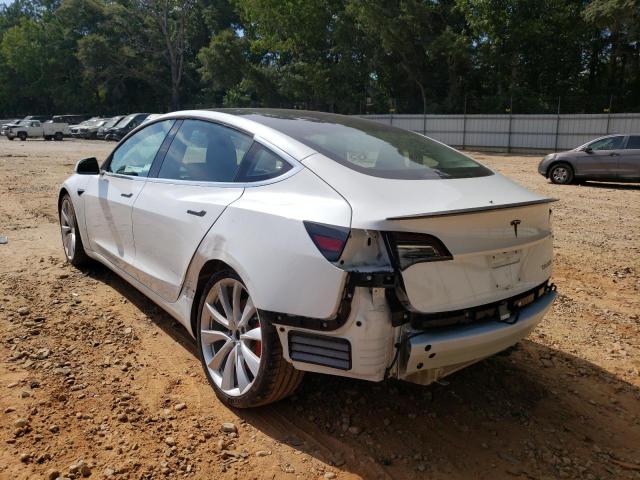 Photo 3 from auction – 2018 TESLA MODEL 3 with VIN 5YJ3E1EB2JF106564