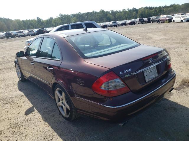 Photo 3 from auction – 2009 MERCEDES-BENZ E 350 with VIN WDBUF56X29B417752