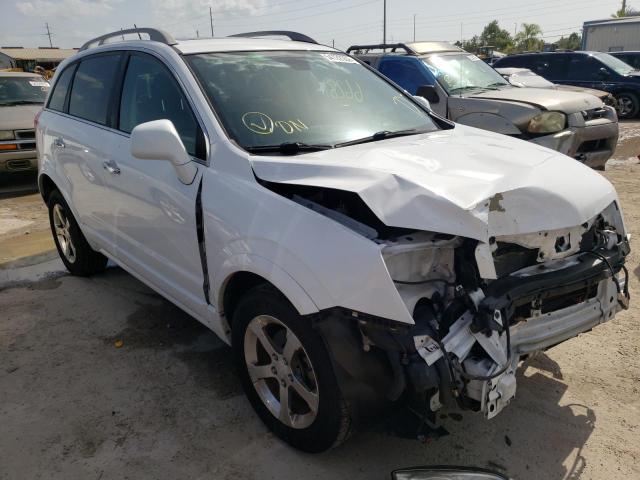 CHEVROLET CAPTIVA LT 2013 with VIN 3GNAL3EK6DS557640 - Photo from auction