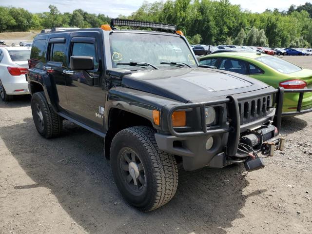 HUMMER H3 2006 with VIN 5GTDN136268169027 - Photo from auction