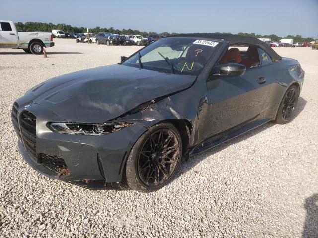 Photo 2 from auction – 2022 BMW M4 COMPETI with VIN WBS33BA07NCJ38129