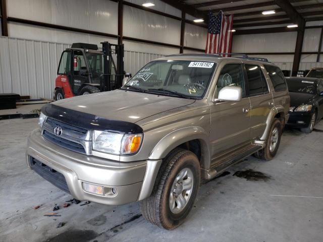 Photo 2 from auction – 2002 TOYOTA 4RUNNER LI with VIN JT3HN87R120380304