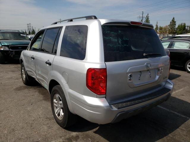 Photo 3 from auction – 2005 HONDA PILOT EXL with VIN 2HKYF18695H569584