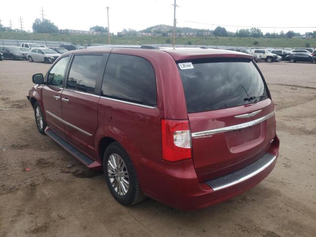 Photo 3 from auction – 2011 CHRYSLER TOWN & COU with VIN 2A4RR6DG4BR617895