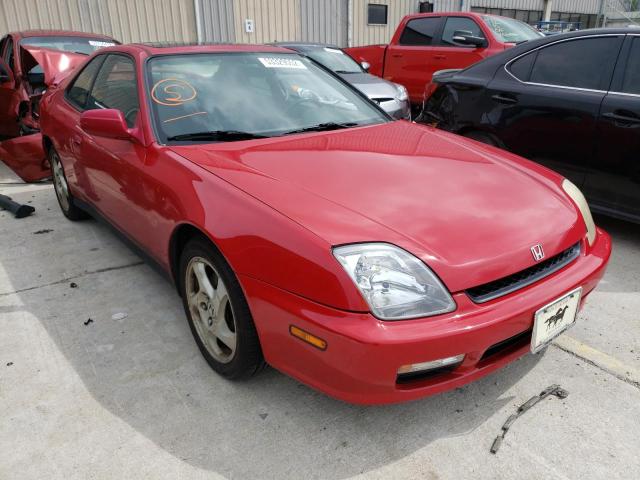 HONDA PRELUDE 2000 with VIN JHMBB6241YC006114 - Photo from auction