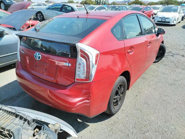 Photo 4 from auction – 2013 TOYOTA PRIUS with VIN JTDKN3DU7D5633094