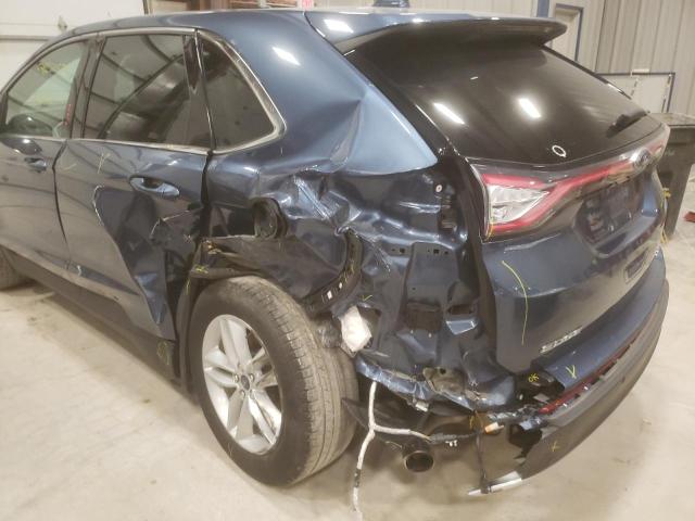Photo 9 from auction – 2018 FORD EDGE SEL with VIN 2FMPK4J94JBB73626