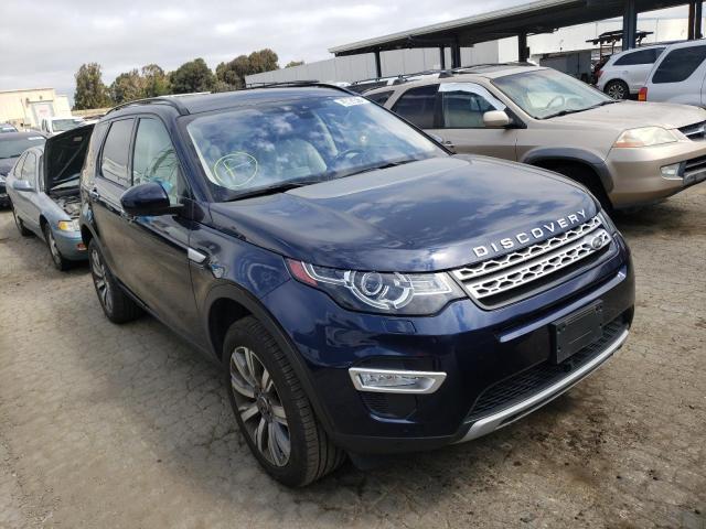 LAND ROVER DISCOVERY 2017 with VIN SALCT2BG0HH659325 - Photo from auction