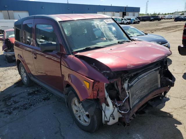 HONDA ELEMENT EX 2007 with VIN 5J6YH28737L006774 - Photo from auction