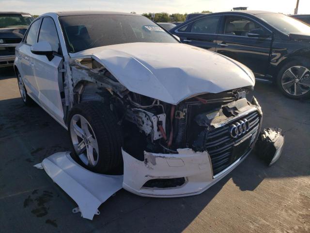 AUDI A3 PREMIUM 2017 with VIN WAUAUGFFXH1032339 - Photo from auction