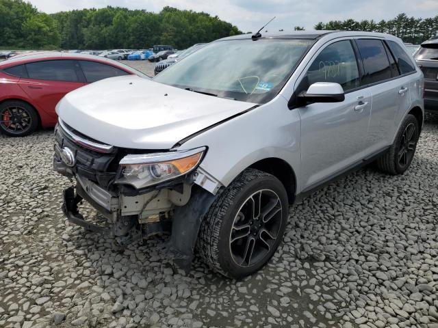 Photo 2 from auction – 2013 FORD EDGE SEL with VIN 2FMDK3JC9DBA55973