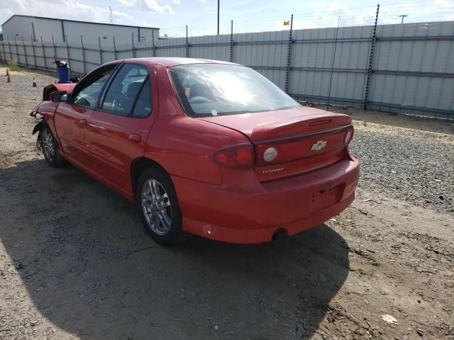 Photo 3 from auction – 2004 CHEVROLET CAVALIER L with VIN 3G1JH52F04S162259