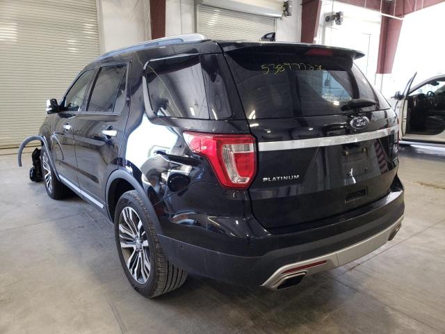 Photo 3 from auction – 2016 FORD EXPLORER P with VIN 1FM5K8HT8GGC04720
