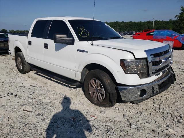 FORD F150 SUPER 2014 with VIN 1FTFW1CFXEFB62477 - Photo from auction
