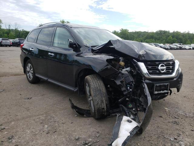 Photo 1 from auction – 2020 NISSAN PATHFINDER with VIN 5N1DR2AM2LC635191