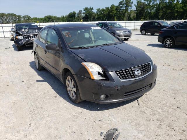 NISSAN SENTRA 2009 with VIN 3N1AB61E59L688382 - Photo from auction