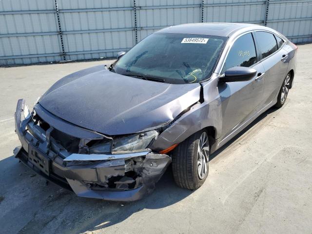 Photo 2 from auction – 2016 HONDA CIVIC EX with VIN 19XFC2F72GE231128