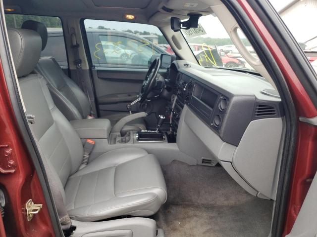 Фото 5 с аукциона – 2007 JEEP COMMANDER с VIN 1J8HG48K27C536347