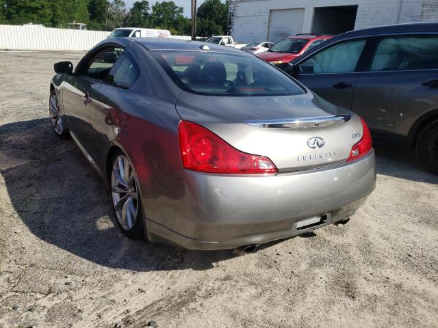 Photo 3 from auction – 2008 INFINITI G37 BASE with VIN JNKCV64E48M106431