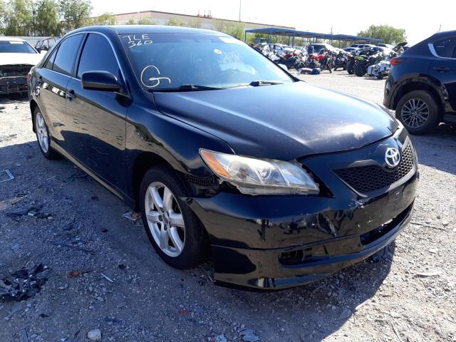 TOYOTA CAMRY BASE 2009 with VIN 4T1BE46K09U802107 - Photo from auction