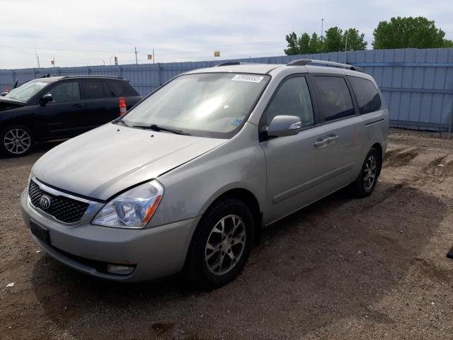 Photo 2 from auction – 2014 KIA SEDONA LX with VIN KNDMG4C75E6587796