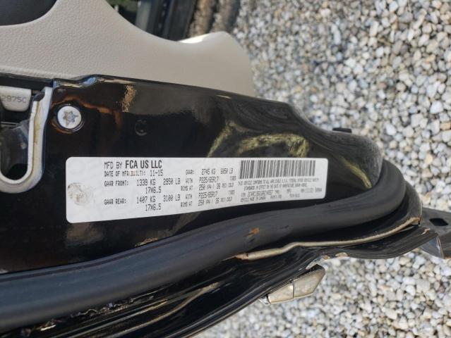 Photo 10 from auction – 2016 CHRYSLER TOWN & COU with VIN 2C4RC1BG1GR214557