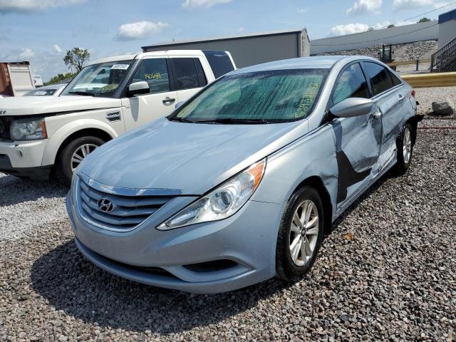 Photo 2 from auction – 2011 HYUNDAI SONATA GLS with VIN 5NPEB4AC0BH141141
