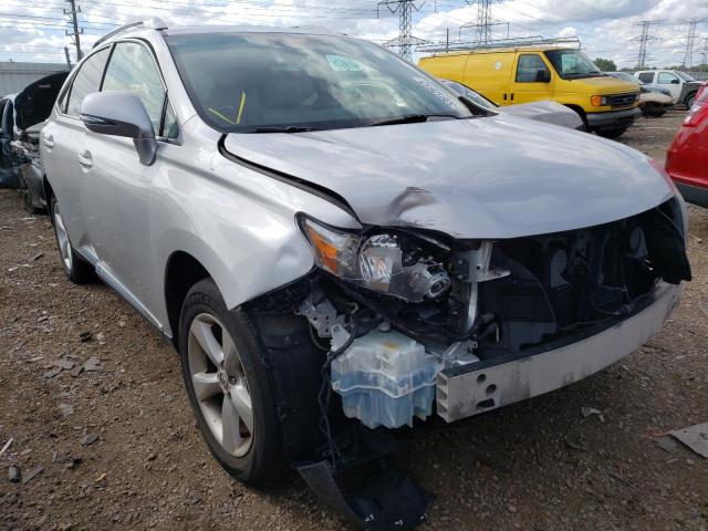 LEXUS RX 350 2010 with VIN 2T2BK1BA1AC015236 - Photo from auction