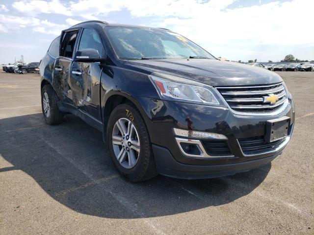 CHEVROLET TRAVERSE L 2015 with VIN 1GNKRHKD7FJ314512 - Photo from auction