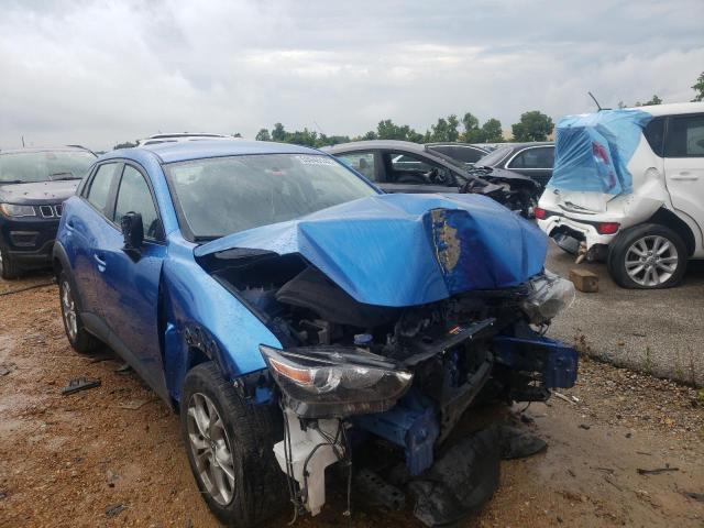 MAZDA CX-3 SPORT 2017 with VIN JM1DKFB75H0149900 - Photo from auction