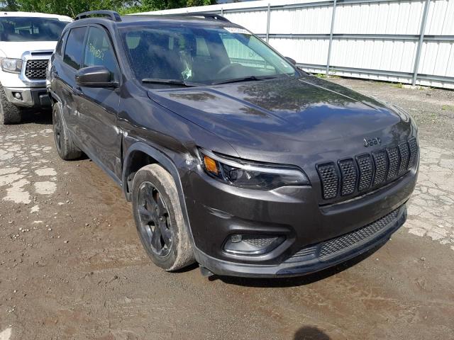 JEEP CHEROKEE L 2020 with VIN 1C4PJLLB2LD503410 - Photo from auction