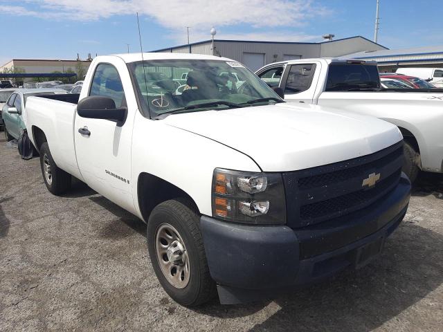 CHEVROLET SILVERADO 2008 with VIN 1GCEC14C78E134025 - Photo from auction