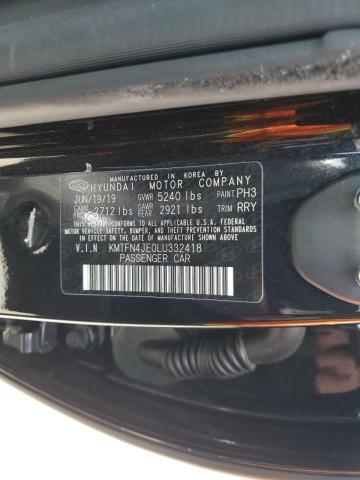 Photo 10 from auction – 2020 GENESIS G80 BASE with VIN KMTFN4JE0LU332418