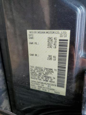 Photo 10 from auction – 2011 NISSAN ALTIMA BAS with VIN 1N4AL2AP1BN420509